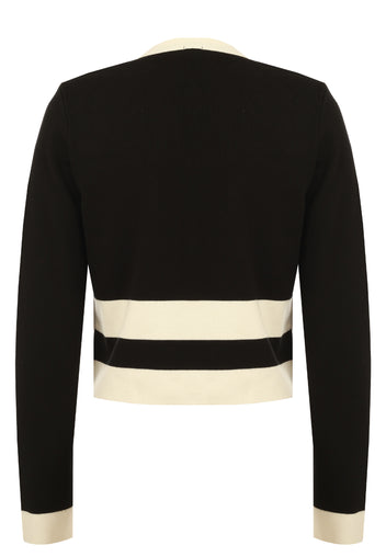 Sfilato Jacket Mansuè — Black