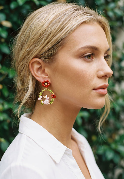 Alezio Earrings — Multicolor