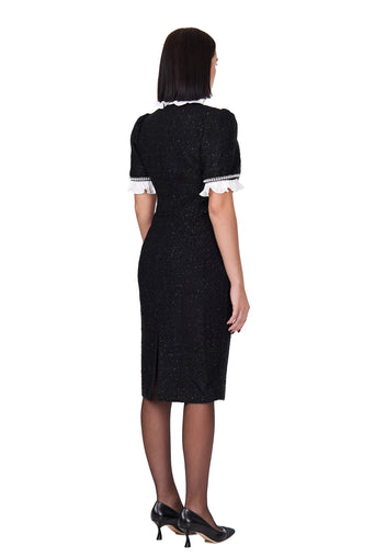 Sfilato Dress Sfilato16 — Black