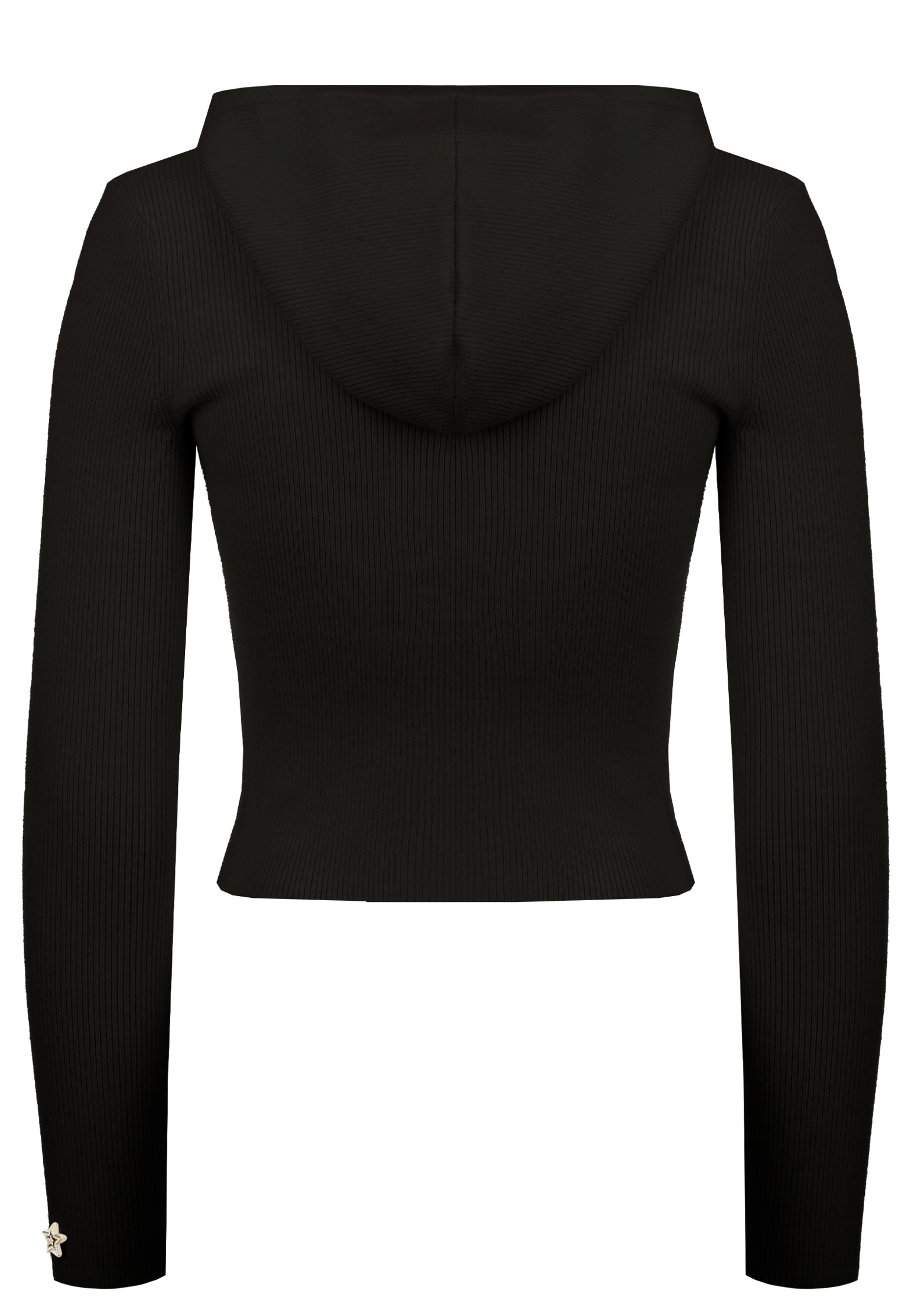 Manta Track Jacket — Black