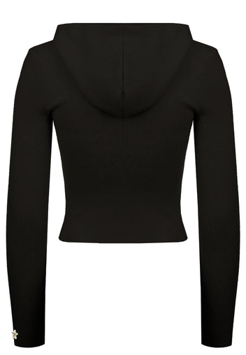 Manta Track Jacket — Black