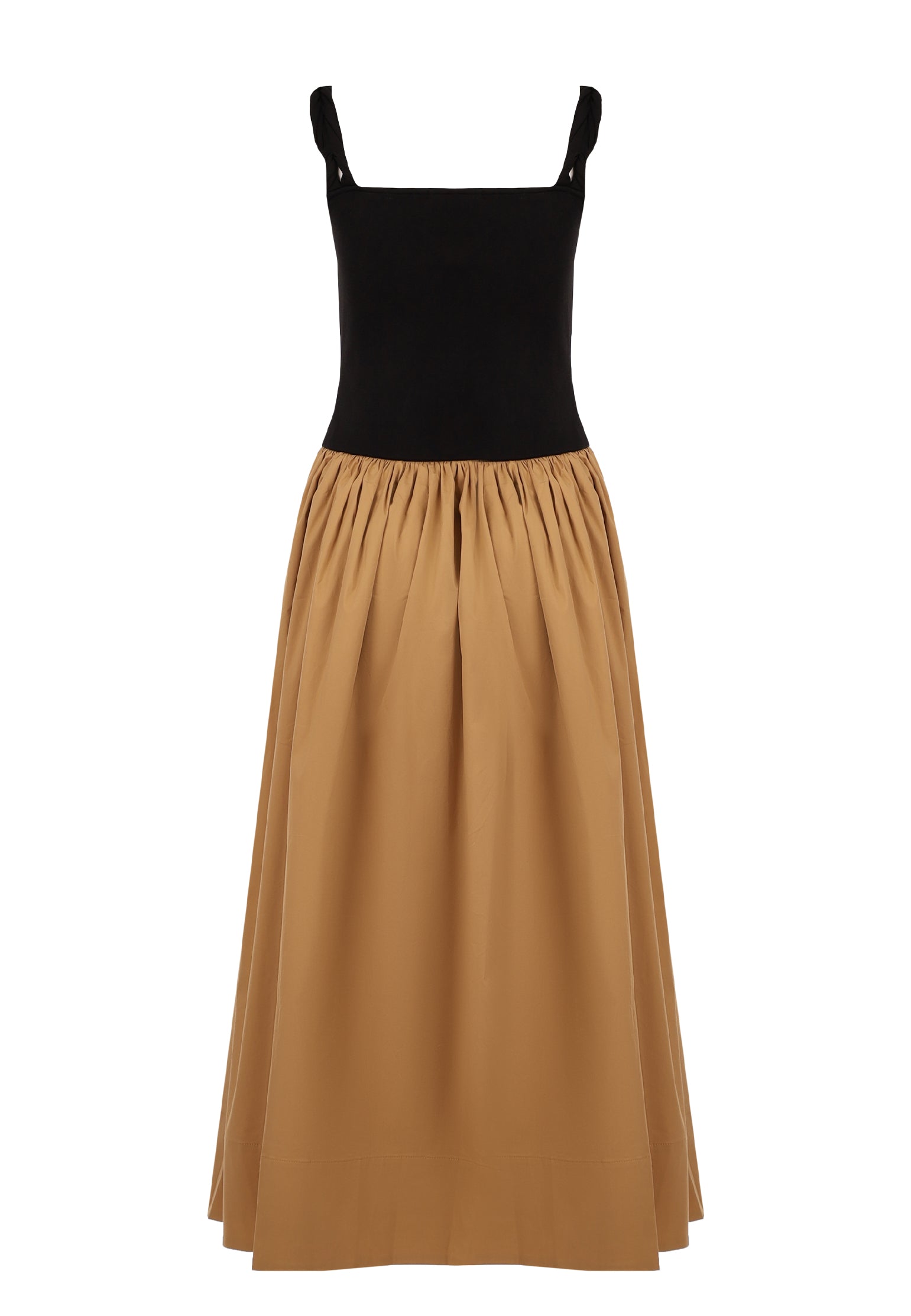 Pelugo Dress — Light Brown