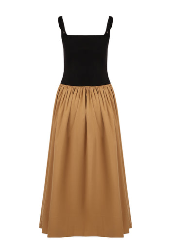 Pelugo Dress — Light Brown