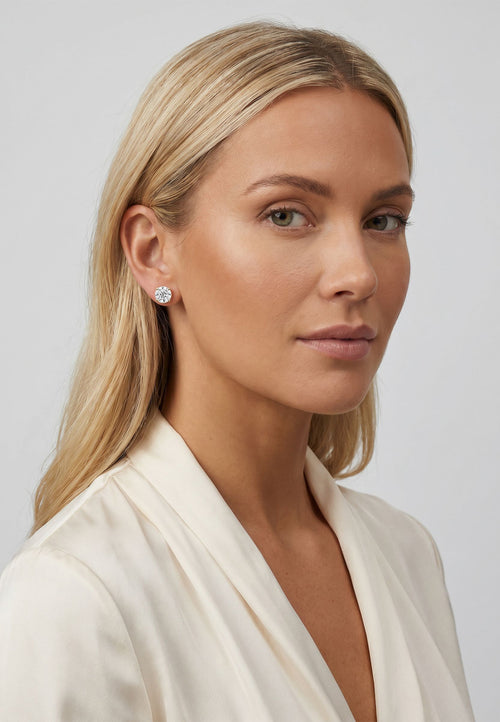 Alpago Earrings — Silver