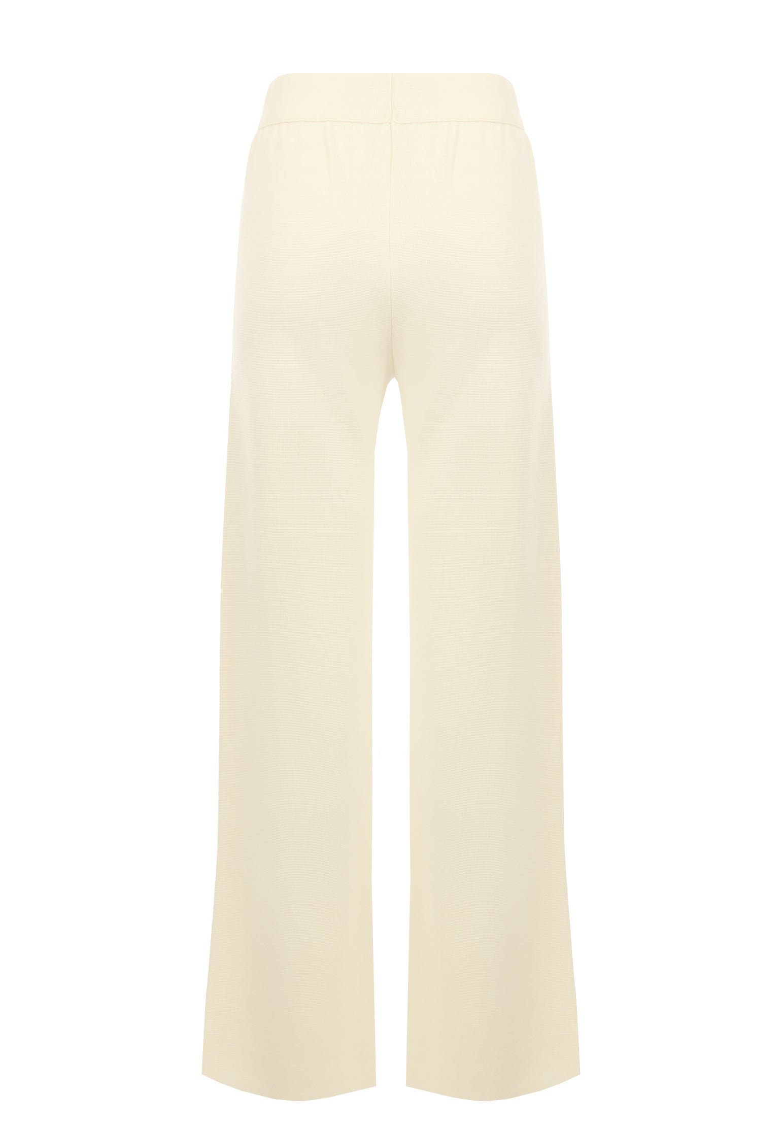 Balestrate Pants — White