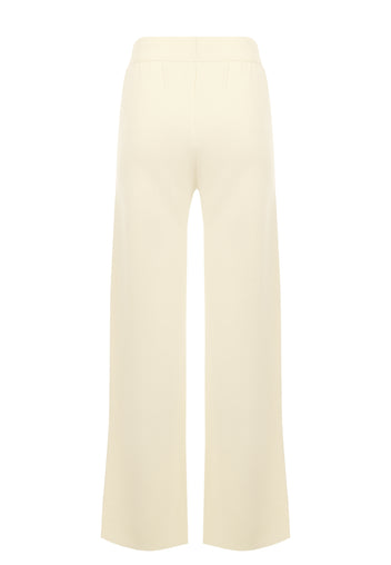 Balestrate Pants — White