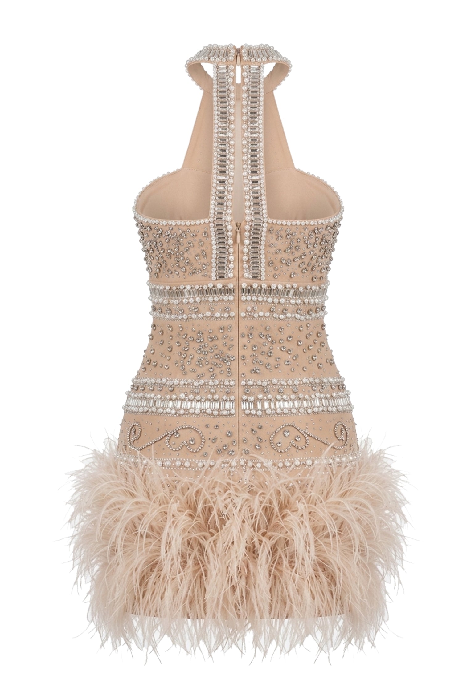 Pella Dress — Beige