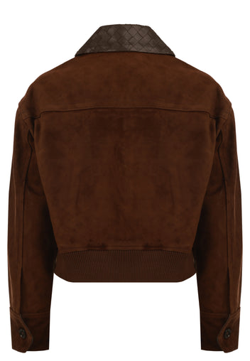 Lanciano Bomber Jacket — Brown