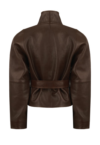 Lana Jacket — Brown