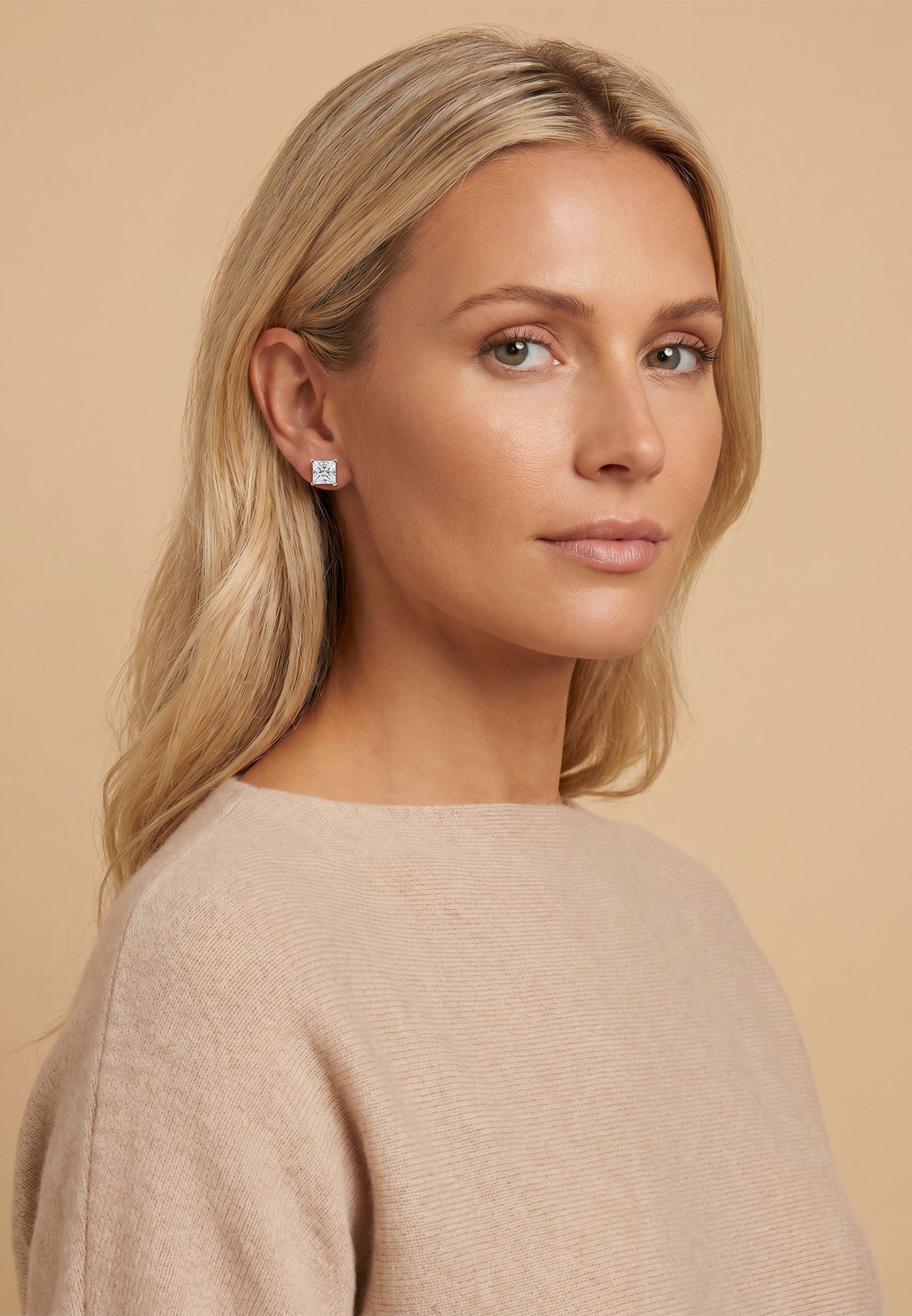 Sfilato Earrings Almè — Silver