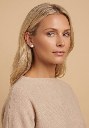 Sfilato Earrings Almè — Silver