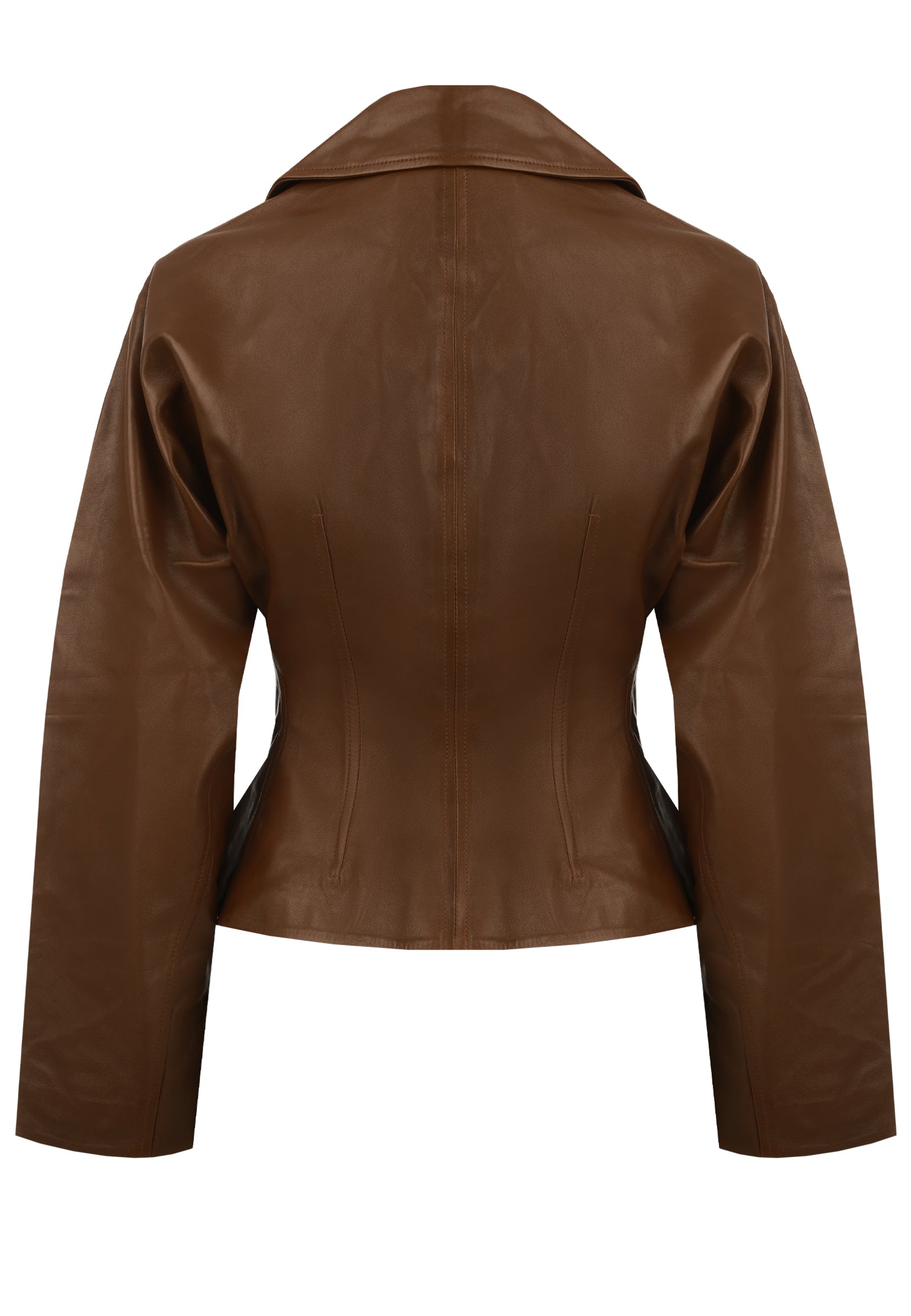Lanusei Jacket — Brown