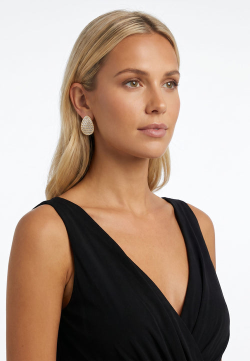 Altivole Earrings — Gold