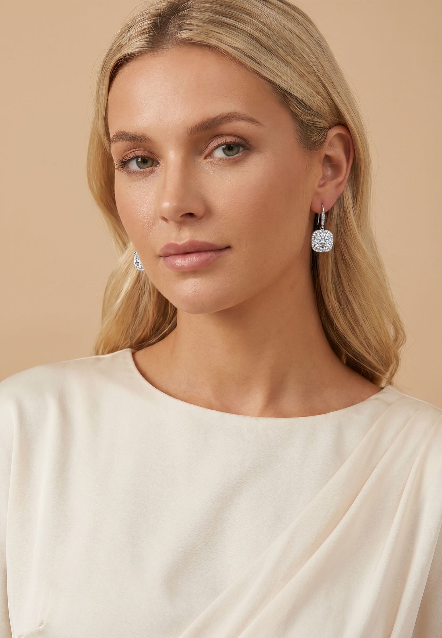 Allein Earrings — Silver