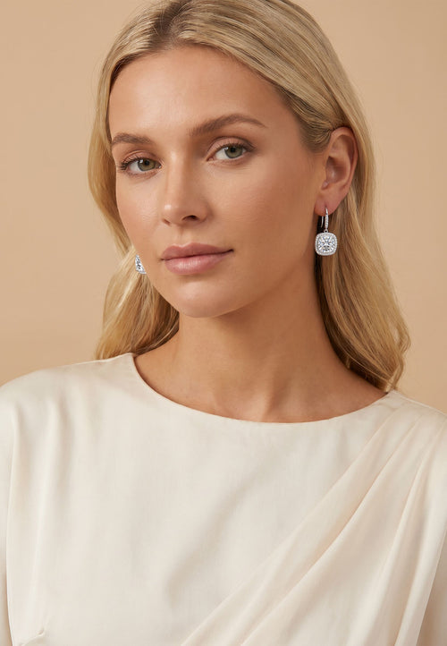 Allein Earrings — Silver