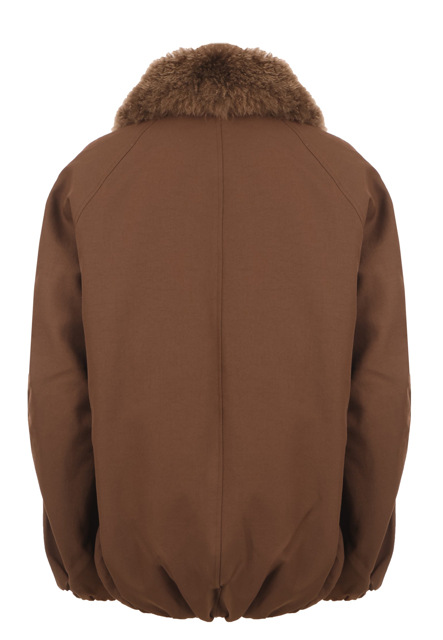 Offagna Down Jacket — Brown