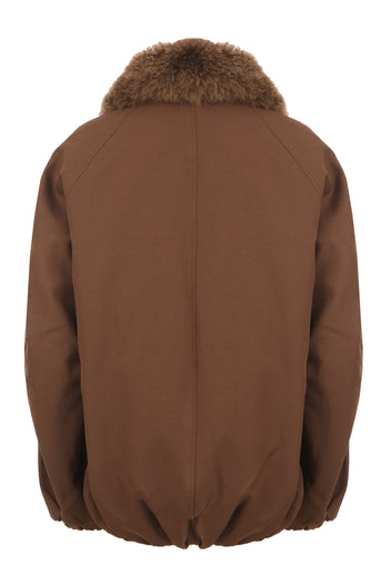 Offagna Down Jacket — Brown