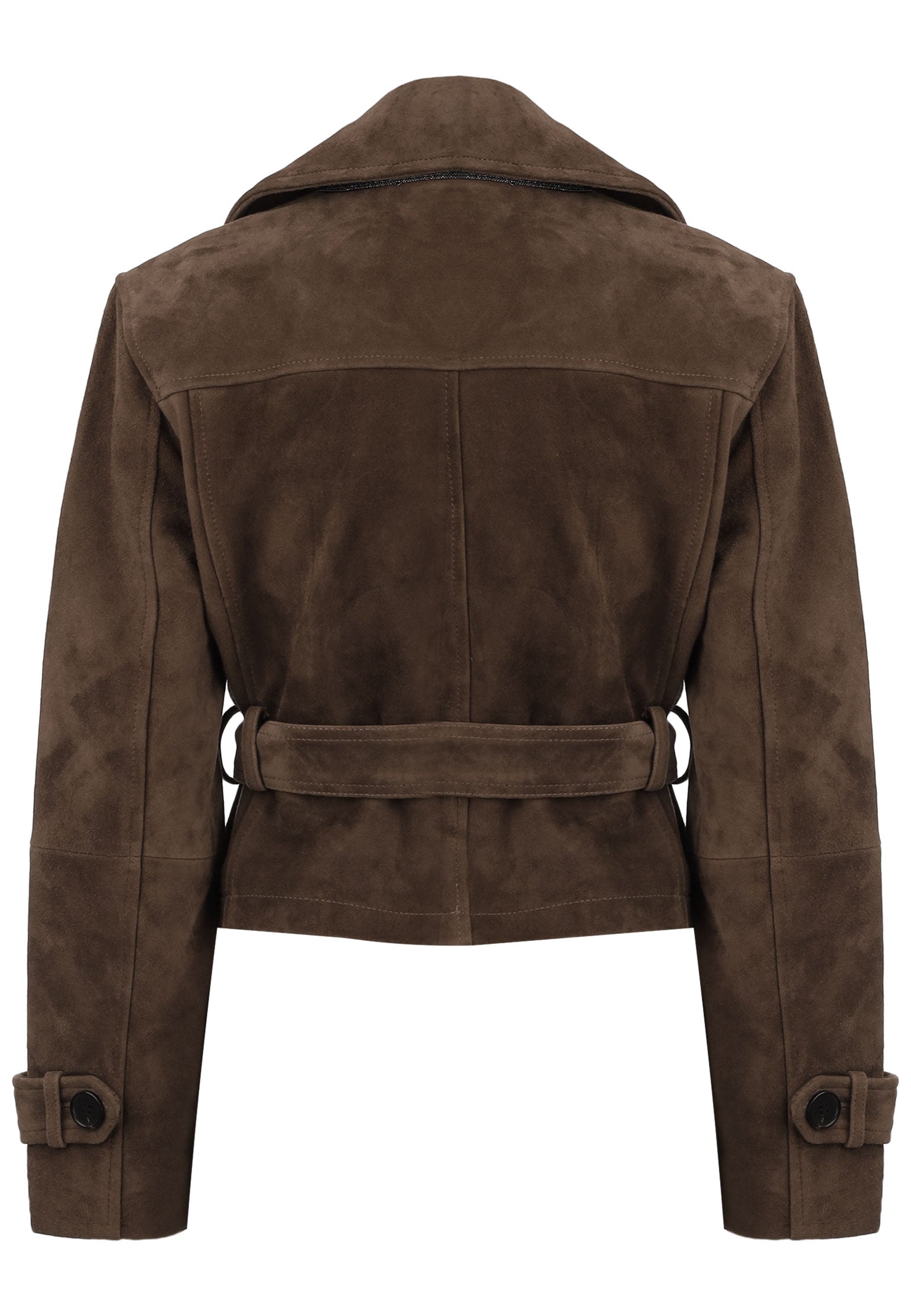 Laces Jacket — Grey