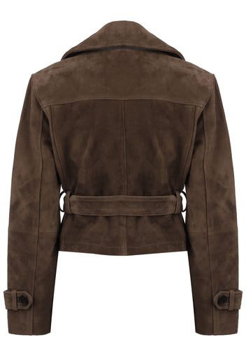 Laces Jacket — Grey