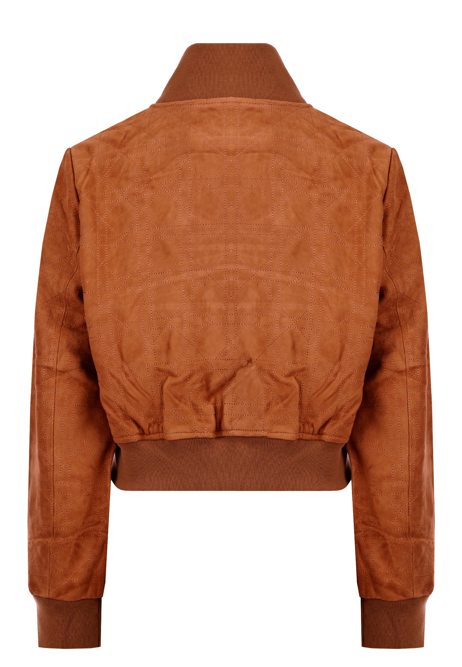 Landiona Bomber Jacket — Light Brown
