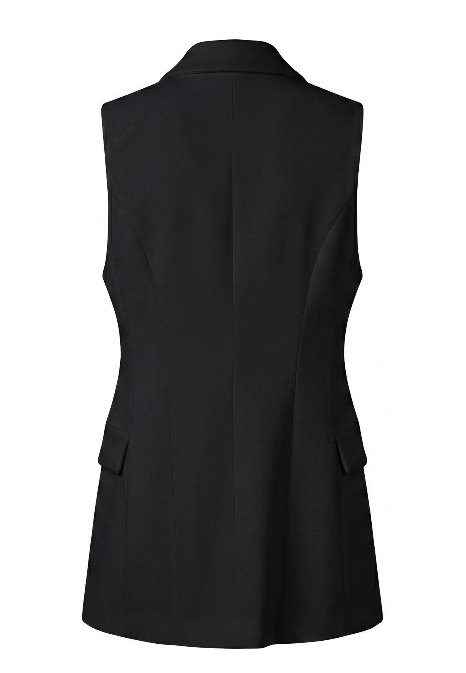 Pellizzano Vest — Black