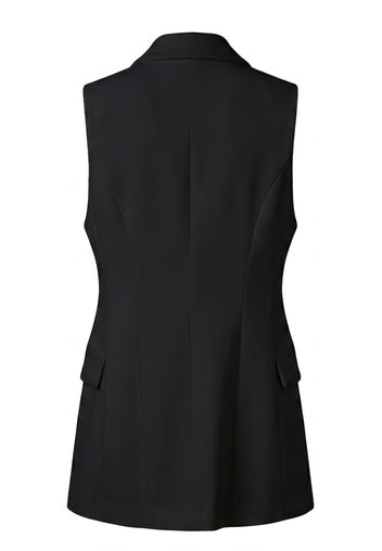 Pellizzano Vest — Black