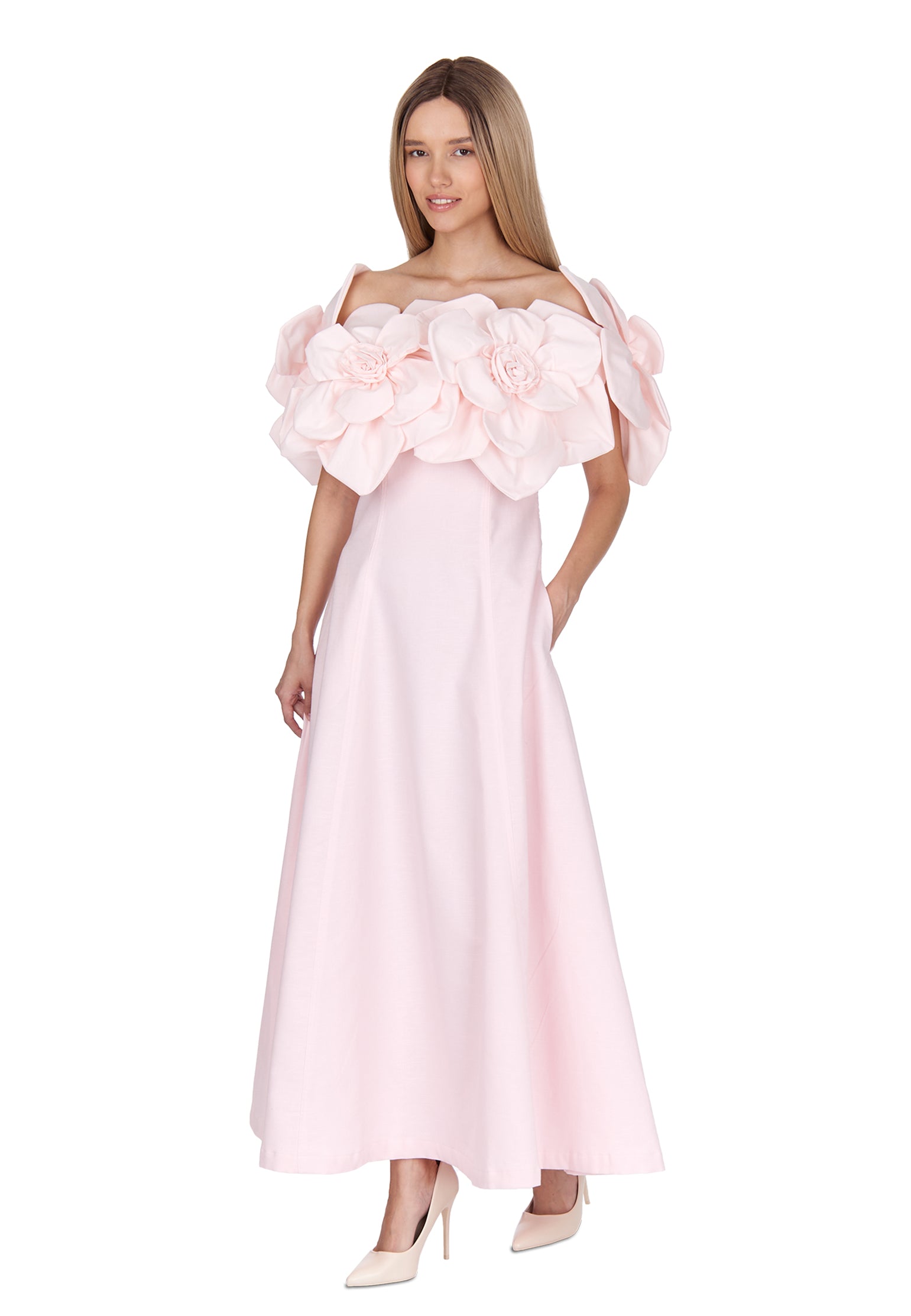 PalodelColle Dress — Pink
