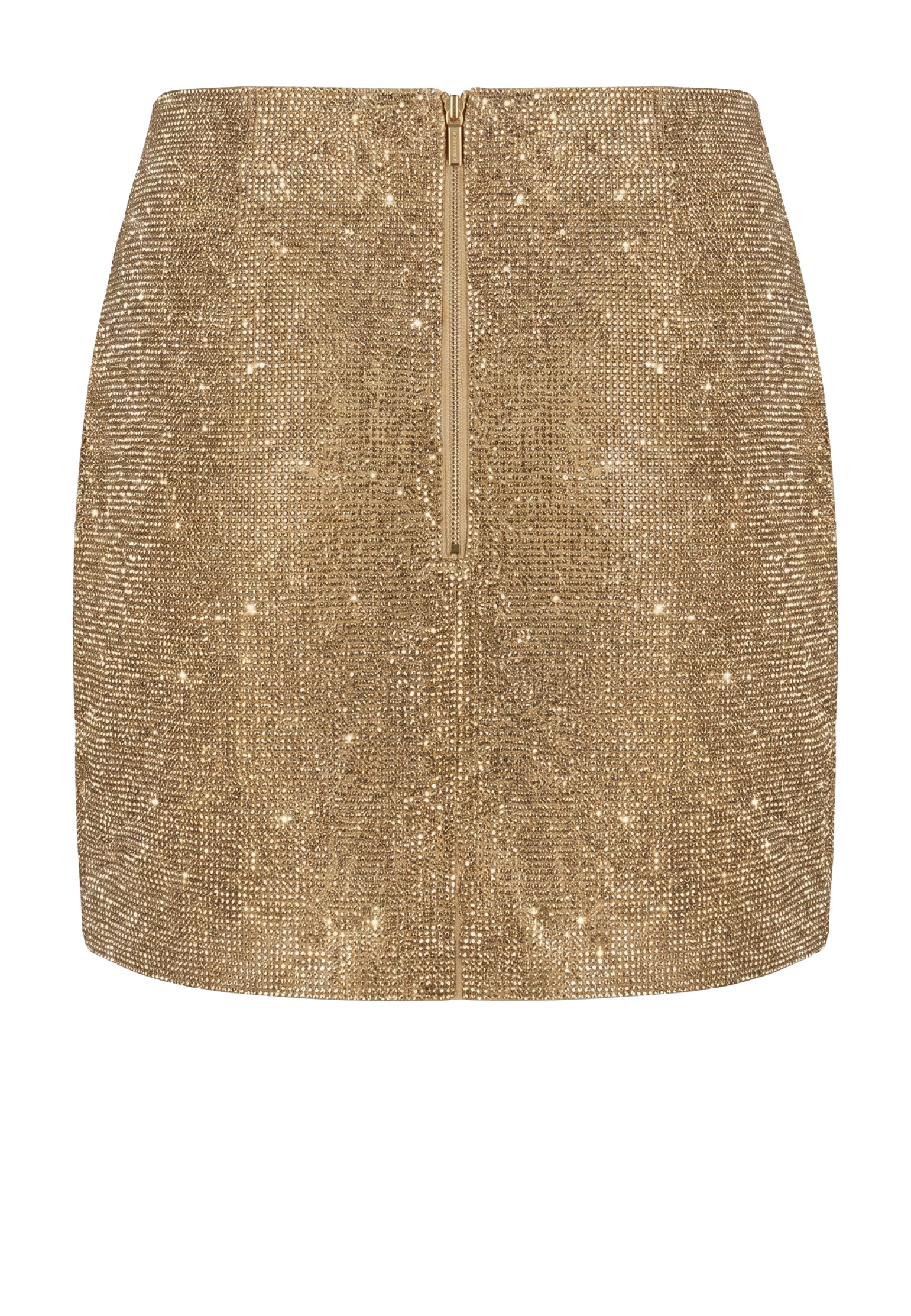 Ussana Skirt — Gold