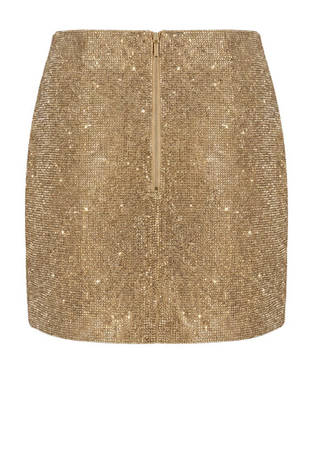Ussana Skirt — Gold