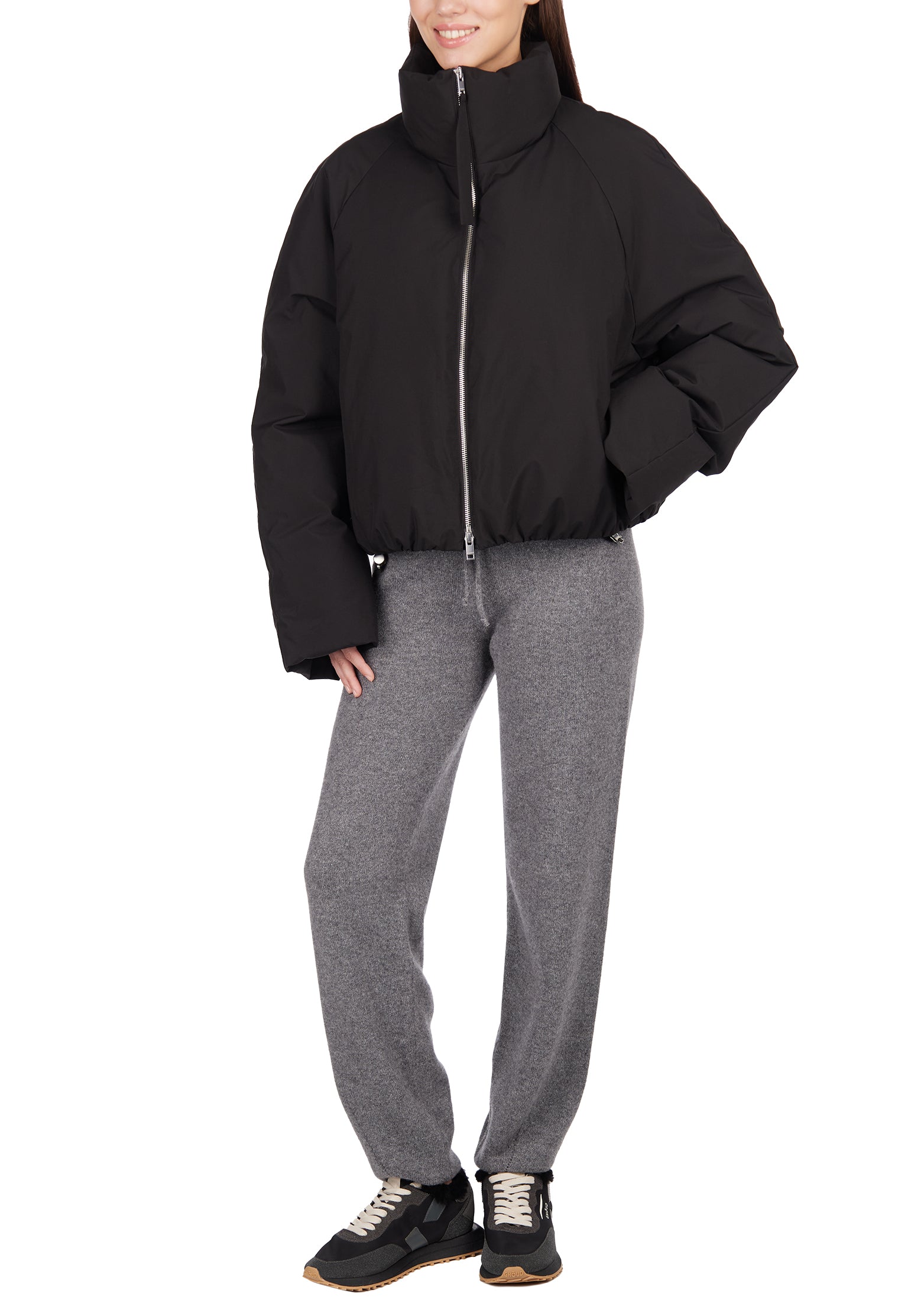 Sfilato Jacket ELS5010P SMPL — Black