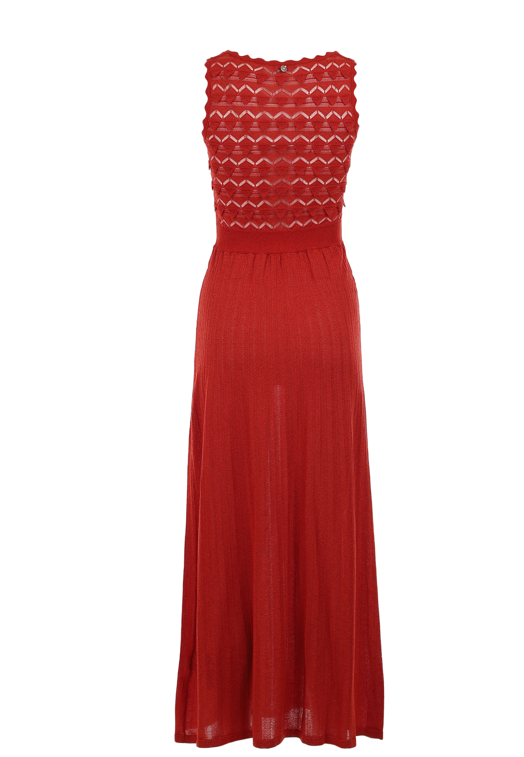 Burgundy Sfilato dress - view 2