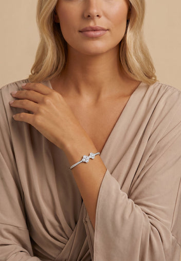 Amandola Bracelet — Silver