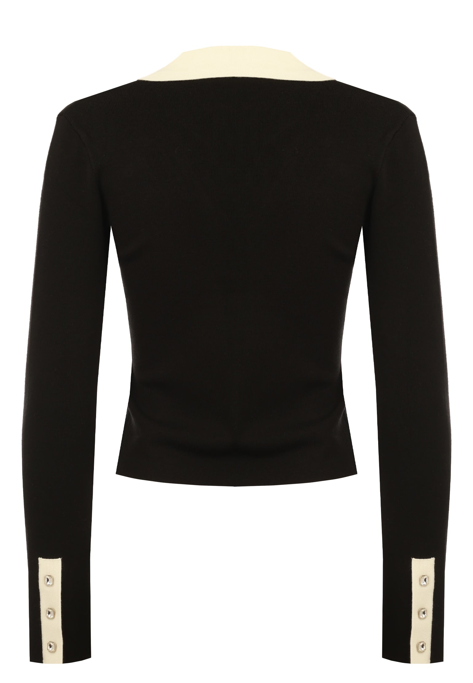 Manoppello Cardigan — Black