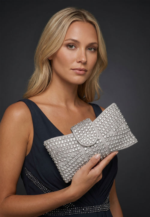 Arcola Bag — Silver