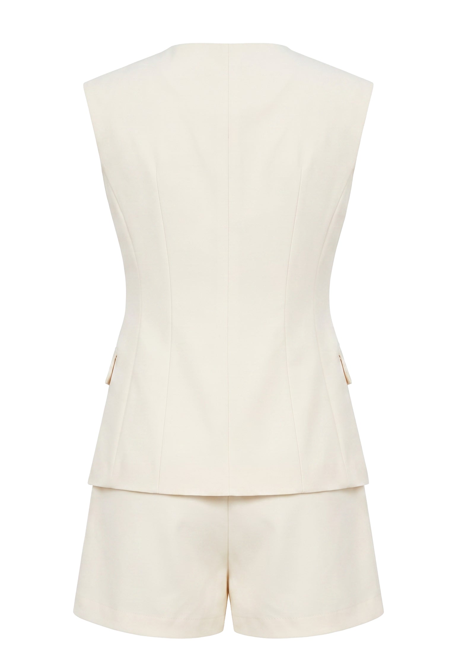 Valera Suit — Ivory