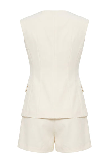 Valera Suit — Ivory