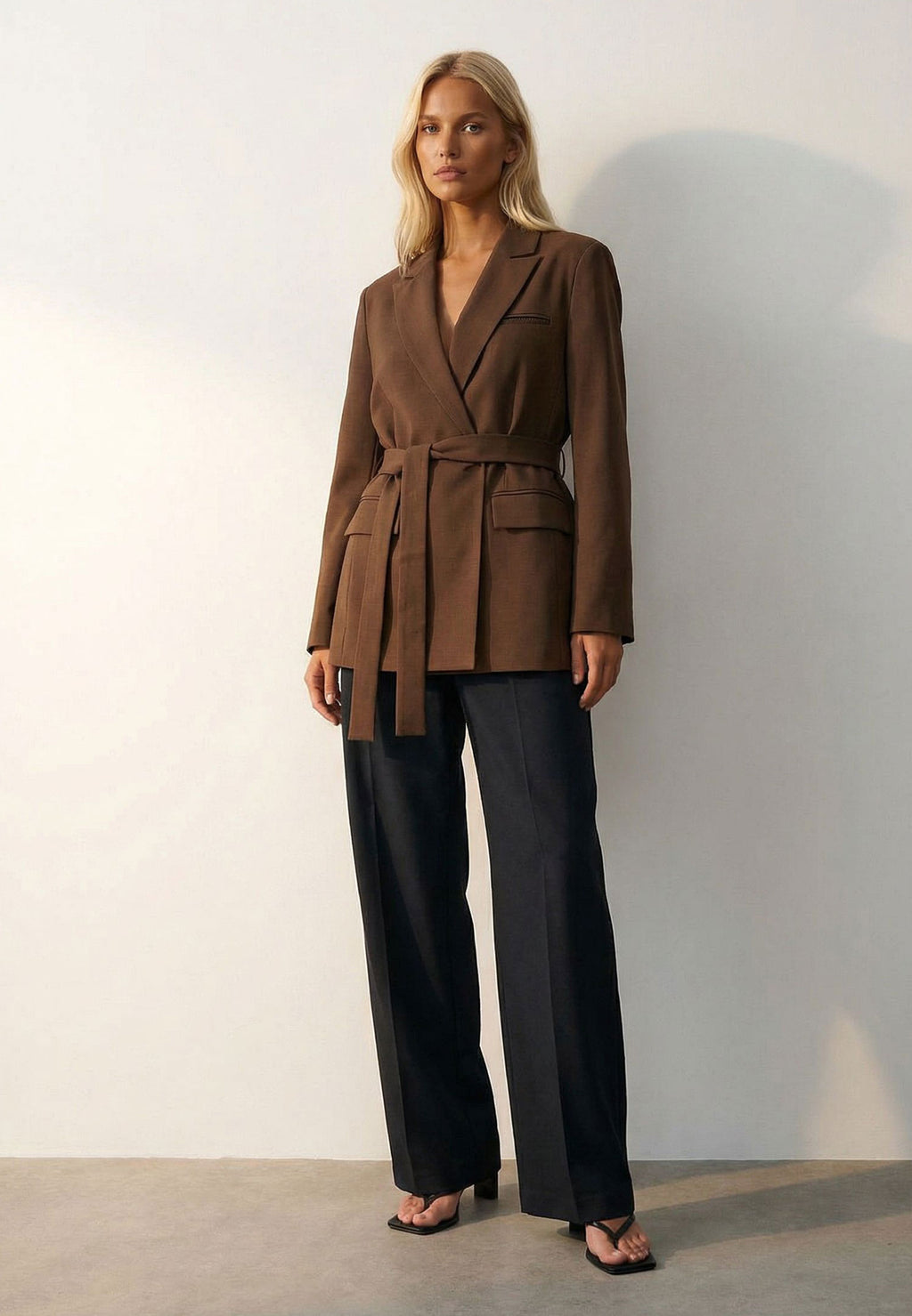 Brown Sfilato blazer - view 2