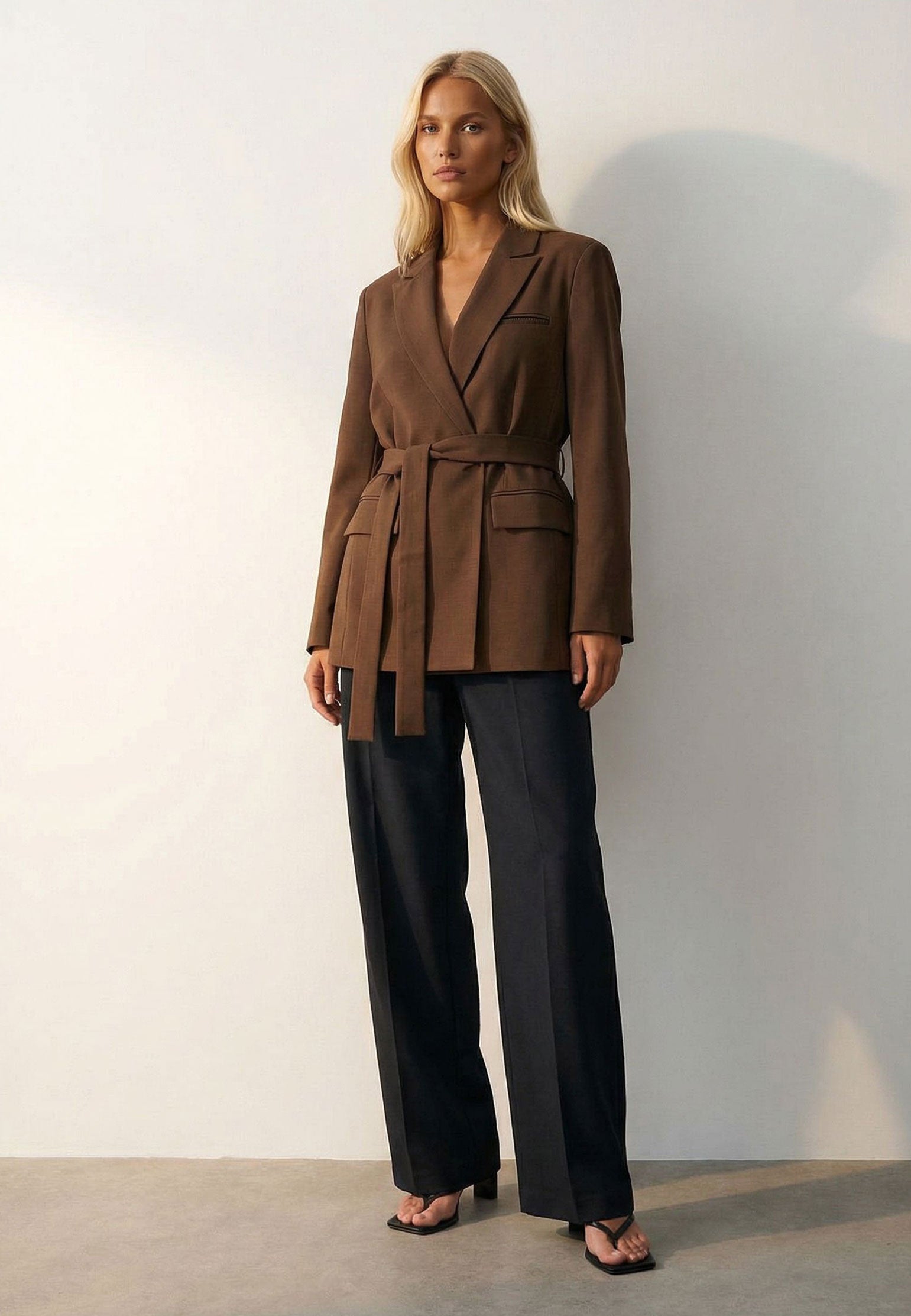 Brown Sfilato blazer - view 2