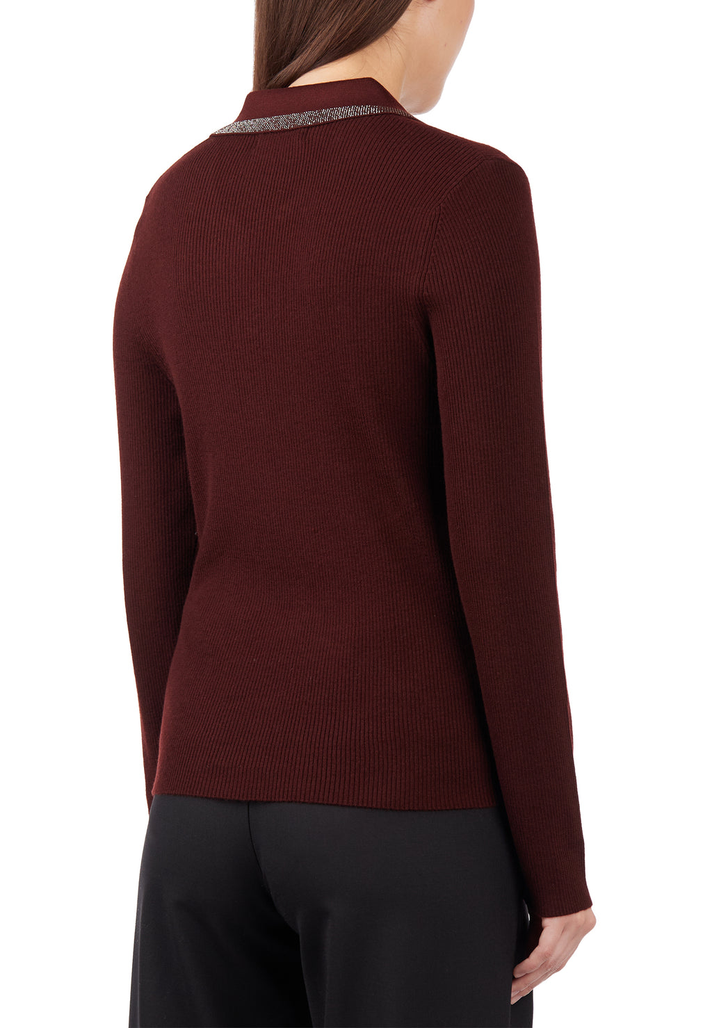 Black Sfilato pullover - view 4