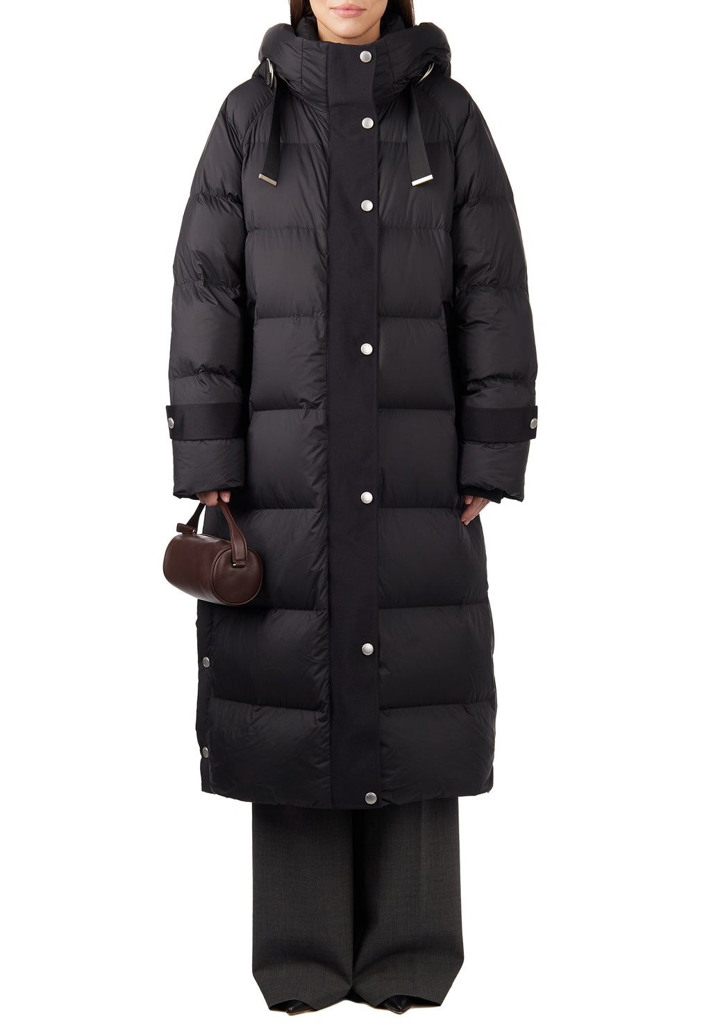 Black Sfilato puffer jacket - view 3