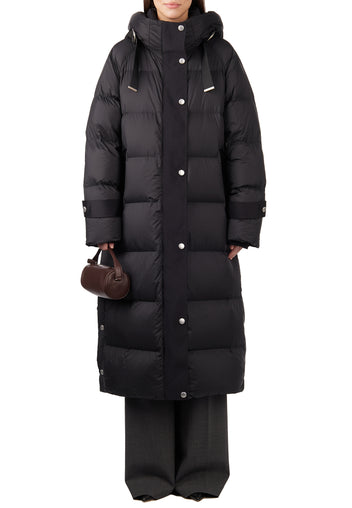 Black Sfilato puffer jacket - view 3