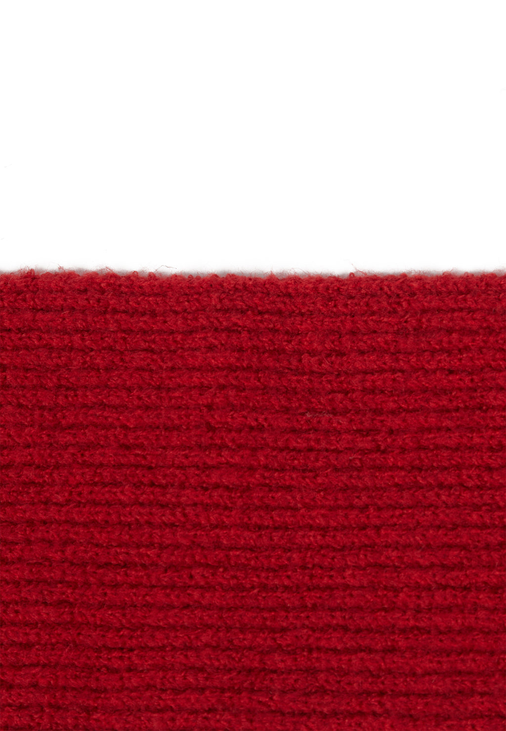 Burgundy Sfilato kerchief - view 4
