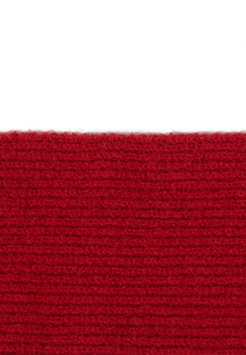Burgundy Sfilato kerchief - view 4