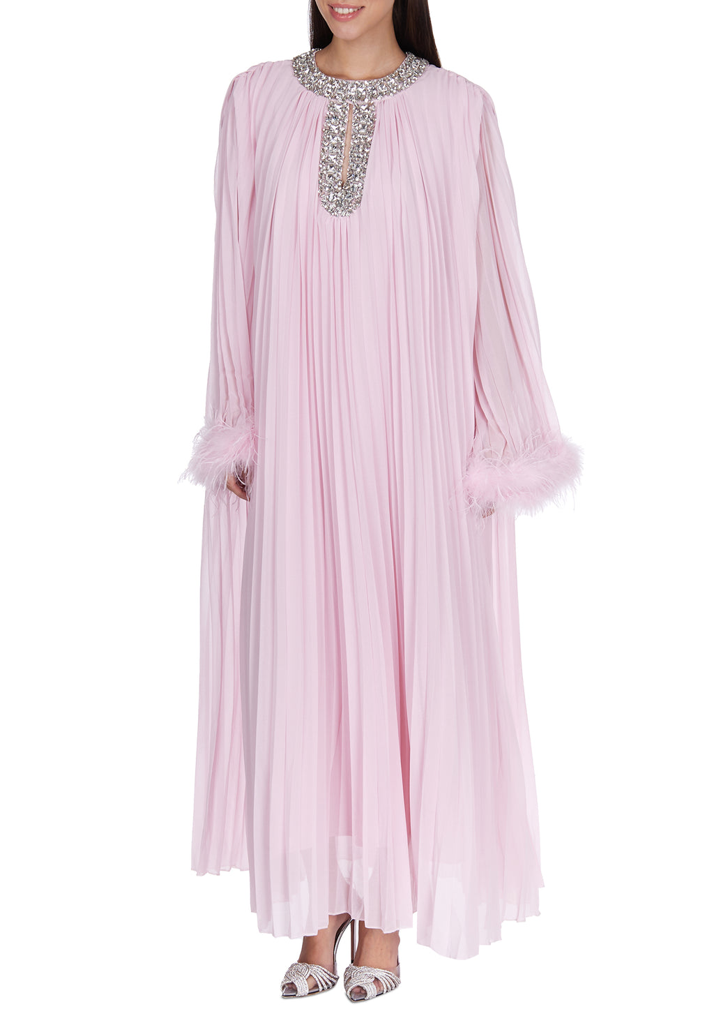 Gray Sfilato dress - view 3