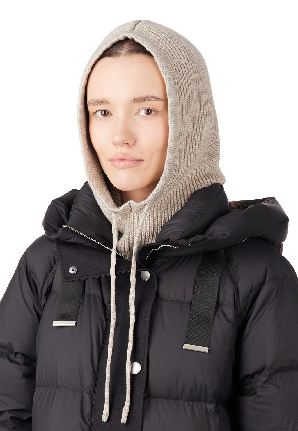 Black and Brown Sfilato hood - view 4