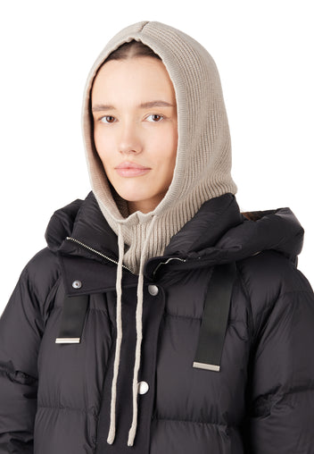 Black and Brown Sfilato hood - view 4