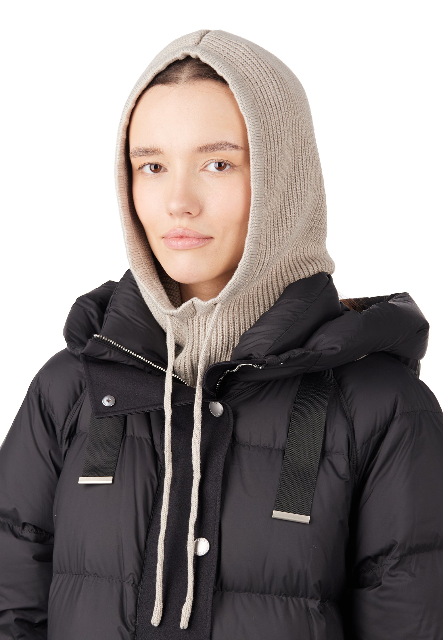 Black and Brown Sfilato hood - view 4