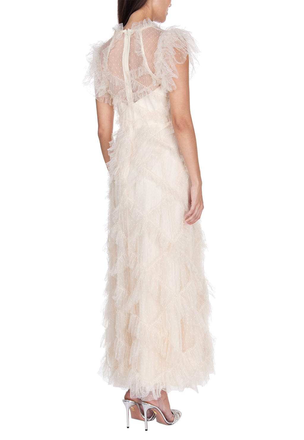 Gray Sfilato dress - view 3