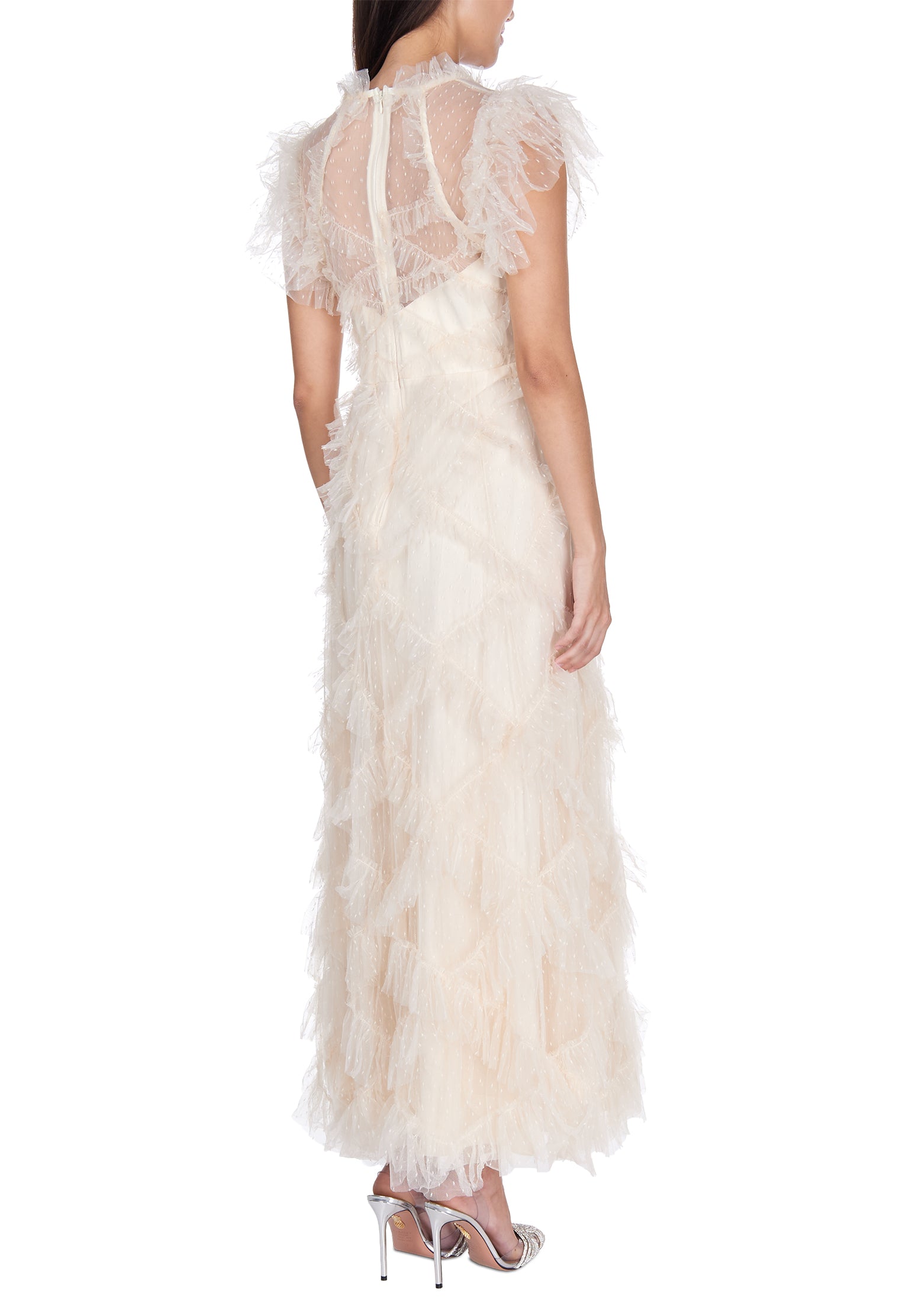 Gray Sfilato dress - view 3