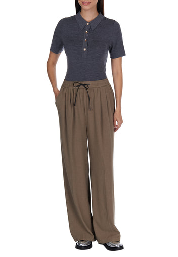 Navy Sfilato polo - view 4